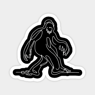 Bigfoot Magnet