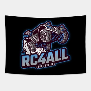 Front and Back Logo Tapestry