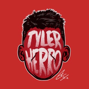 Tyler Herro Miami Player Silhouette T-Shirt