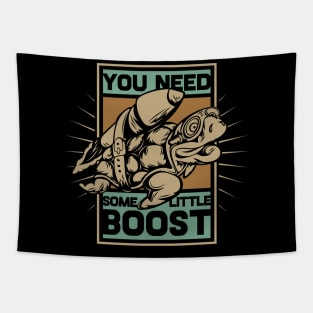 Turtle Little Boost Tapestry