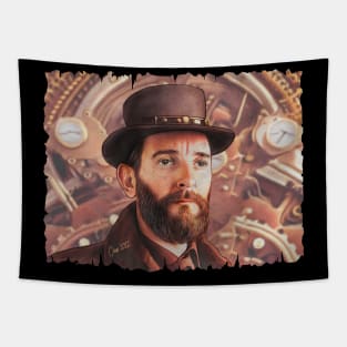 Time traveller Tapestry