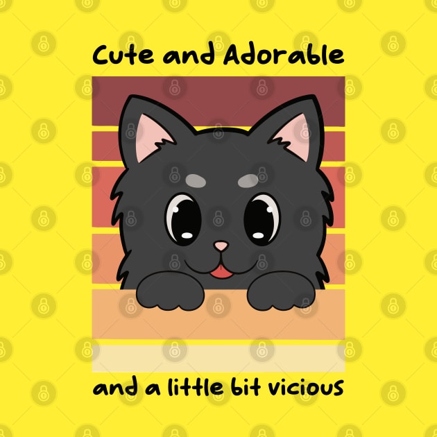 Cute Adorable and a little bit vicious by JTnBex