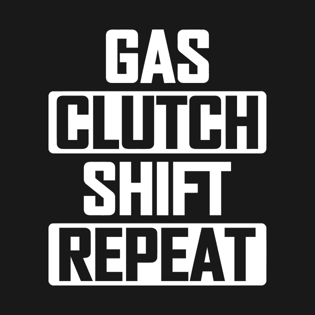 Gas Clutch Shift Repeat by Sigelgam31