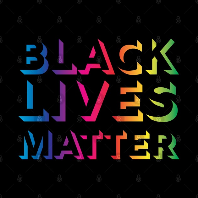 BLACK LIVES MATTER - 3 by centeringmychi