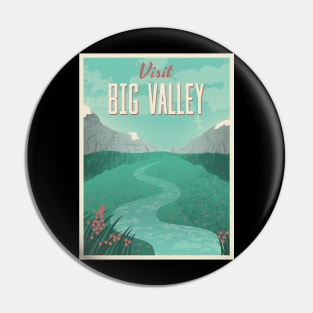 Visit Big Valley Pin