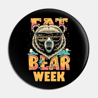 fat bear week Pin