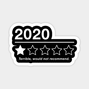 2020 Review - Trending - Would Not Recommend Magnet