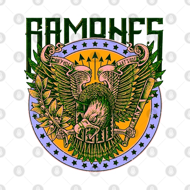 Ramones by CosmicAngerDesign