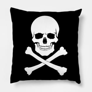 Pirate flag-Jolly Rojer Pillow