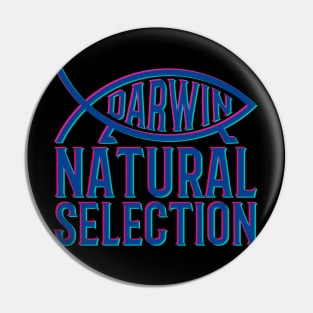 Darwin Natural Selection Pin