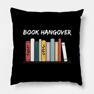 Book Hangover Pillow