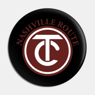 Tennessee Central Railway Pin