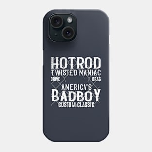 Gas Garage Bad Hotrod Phone Case