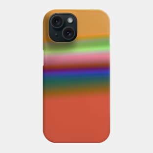 RED BLUE PINK GREEN ART Phone Case