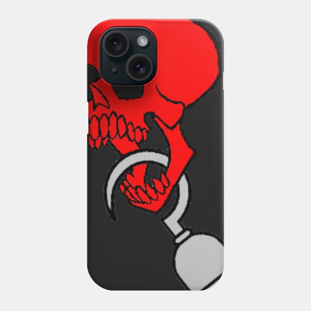 I'm Hooked on Pirates! Phone Case by Captain Justin Kase's Booty