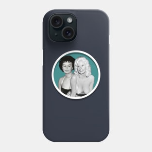 Jayne Mansfield and Sophia Loren Phone Case