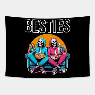 Besties best friends Tapestry