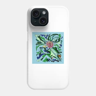 AB A rose by any other name Phone Case