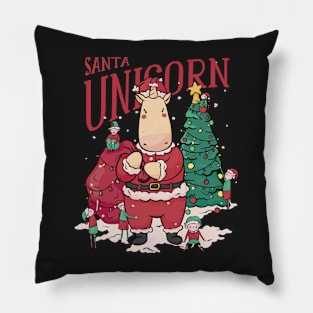 unicorn christmas, christmas unicorn, christmas, unicorn, unicorn shirt, christmas horse, horses shirt Pillow