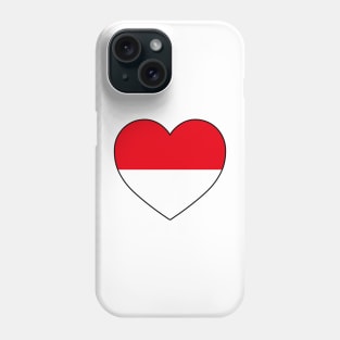 Heart - Indonesia Phone Case