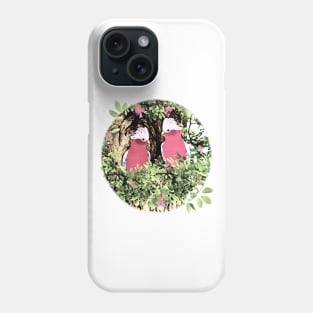 Parrots. Nesting Galah Parrots Phone Case