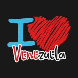 venezuela, i love venezuela T-Shirt