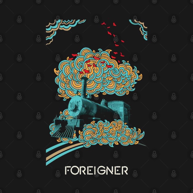 FOREIGNER MERCH VTG by Birsencavus