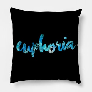 BTS Jungkook Euphoria Typography Pillow