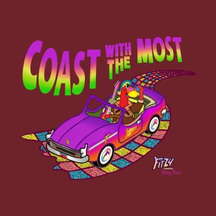 Coast with the Most T-Shirt