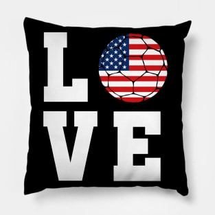 Usa World Cup 2022 Pillow