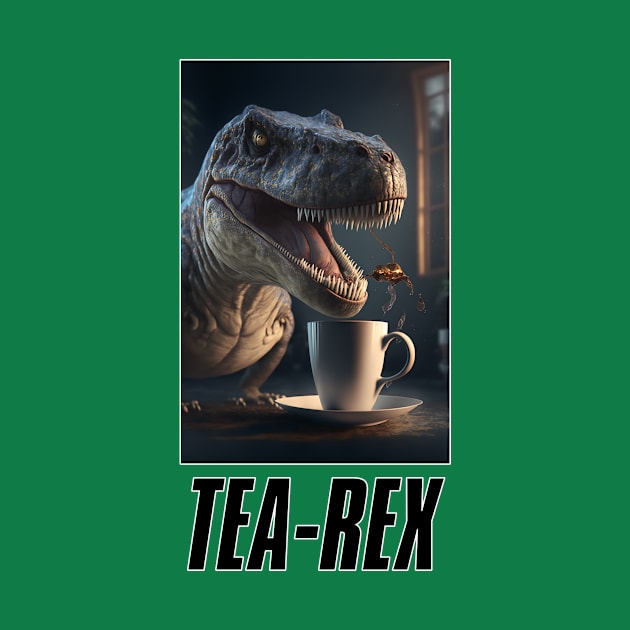 Tea-Rex #5 by aifuntime