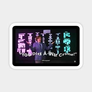 BDG War Crimes Magnet