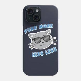 Purr More Phone Case