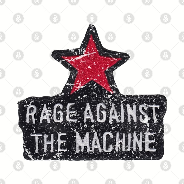 Rage Against The Machine Star by veanicc