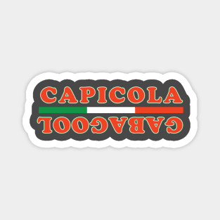 Capicola/Gabagool Magnet