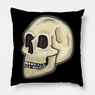 Skull Pillow