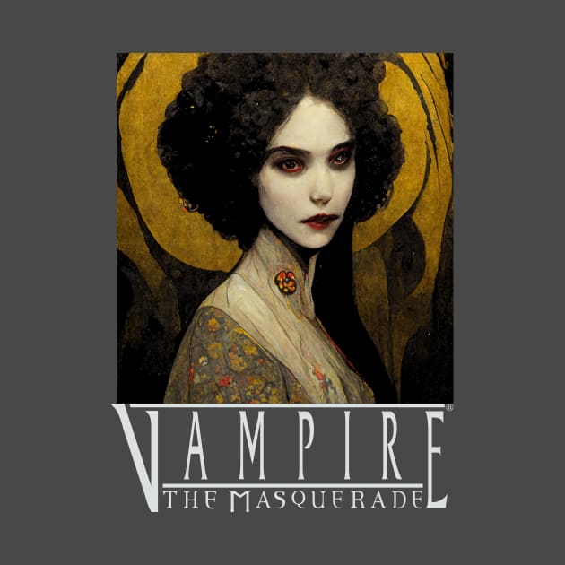 Vampire Toreador by Cisne Negro