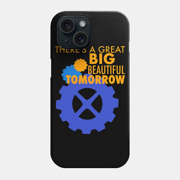 Carousel of Progress - Great Big Beautiful Tomorrow Phone Case by LuisP96