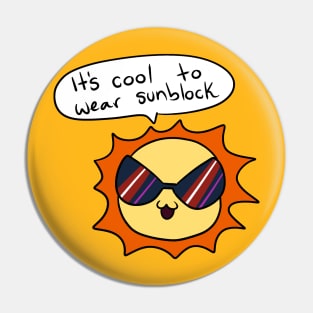 Cool Sun Giving Health Safety Tips Pin