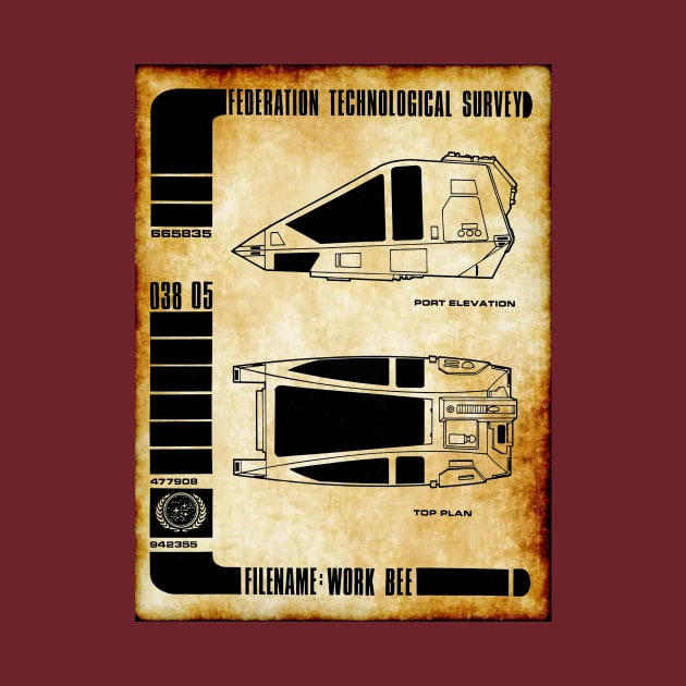 Federation Technological Survey Work Bee by Starbase79