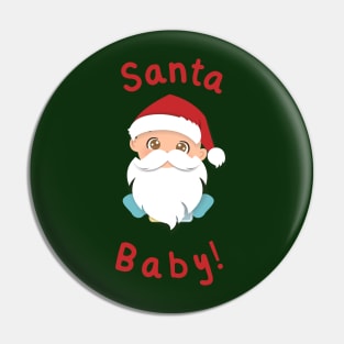 Santa Baby Pin