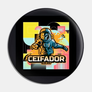 CEIFADOR cosmico Pin