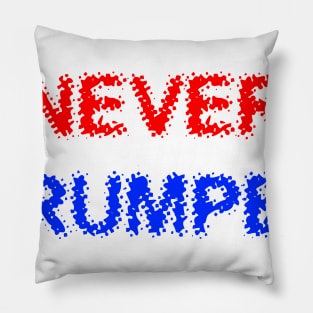 never trumper Pillow