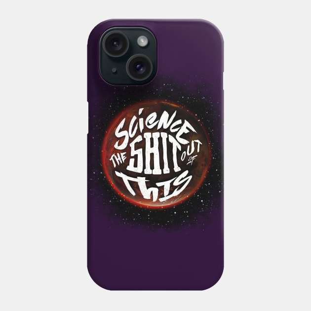 Martian Phone Case by barrettbiggers