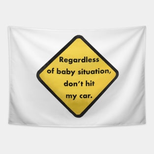 Baby on Board Replacement Tapestry