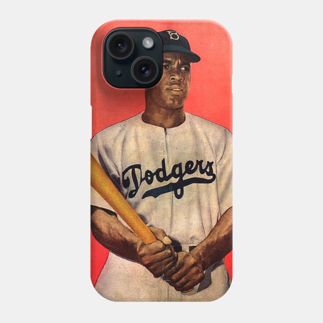 Old School Jackie Phone Case by digitaldoodlers