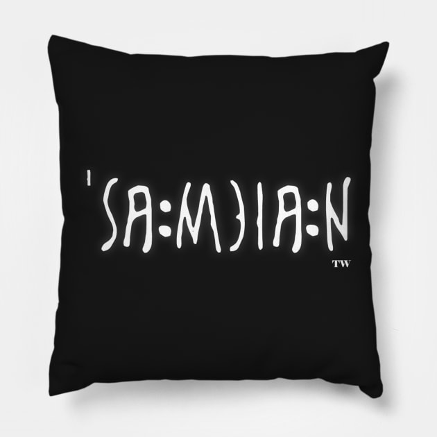 Shyamalan. Pillow by TheWerd