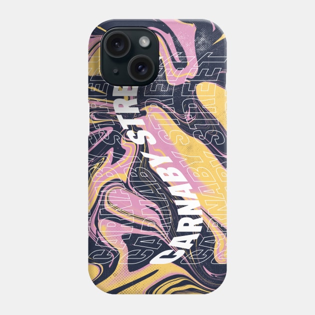 Carnaby Street Phone Case by stu-dio-art