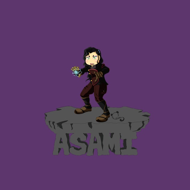 Asami by hellotwinsies