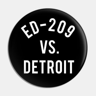 ED-209 vs Detroit Pin